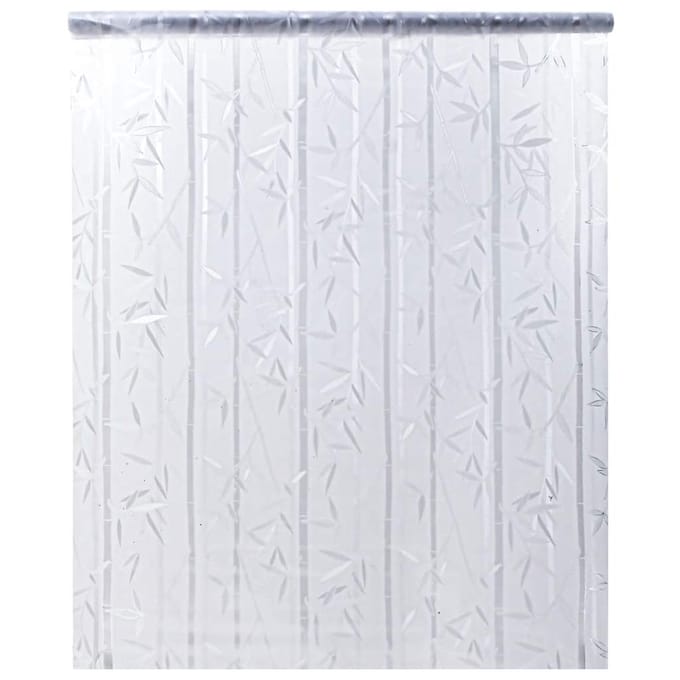 vidaXL - Raamfolie - bamboepatroon - mat - 60x500 - cm - PVC