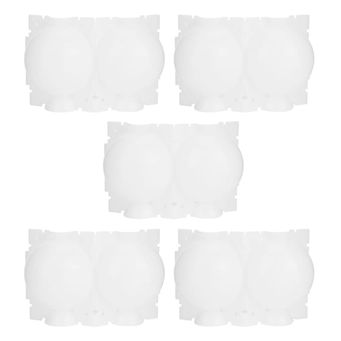 5Set Herbruikbaar Plant Wortelapparaat Enten Vermeerdering Kweekdoos TuinaccessoireWit wit