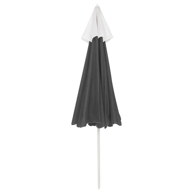 Maison Exclusive - Parasol de plage anthracite 240 cm