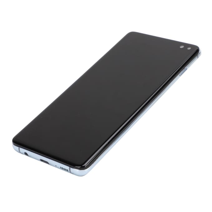 Schermvervanging voor Galaxy S10 Plus Telefoon Origineel LCD-scherm Touchscreen Digitizer Assembly blauw