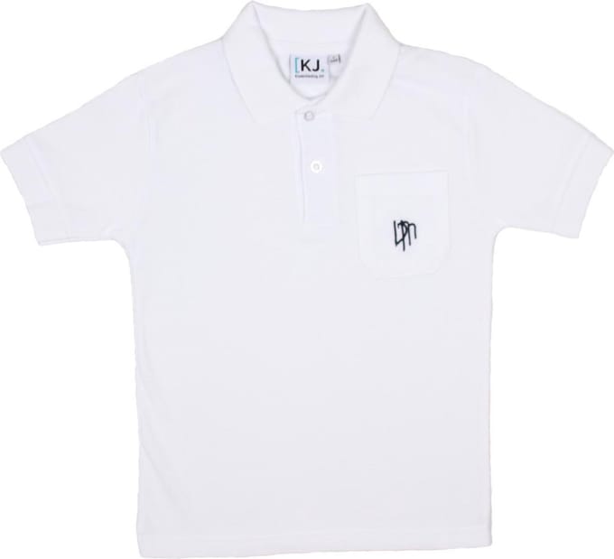 Virgo Maria schooluniform - polo - wit - maat 5 jaar