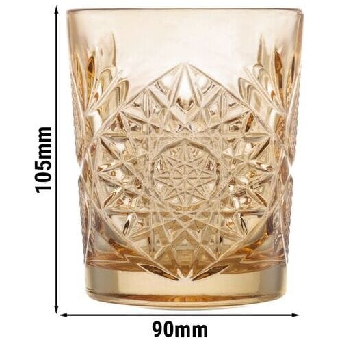 (12 stuks) LIBBEY HOBSTAR - D.O.F. Topaz - 355ml - Geel
