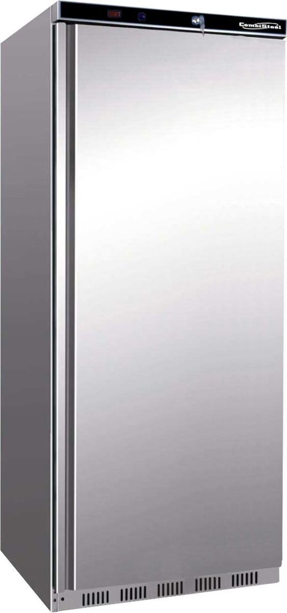 Combisteel Koelkast - 640L 2/1 GN - RVS - 0°C/+8°C - Statisch + Ventilator - 775x695x1885mm - Horeca Koelkast