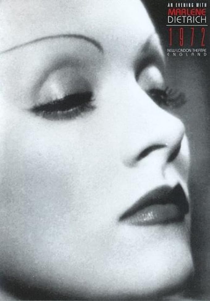 Marlene Dietrich - An Evening With
