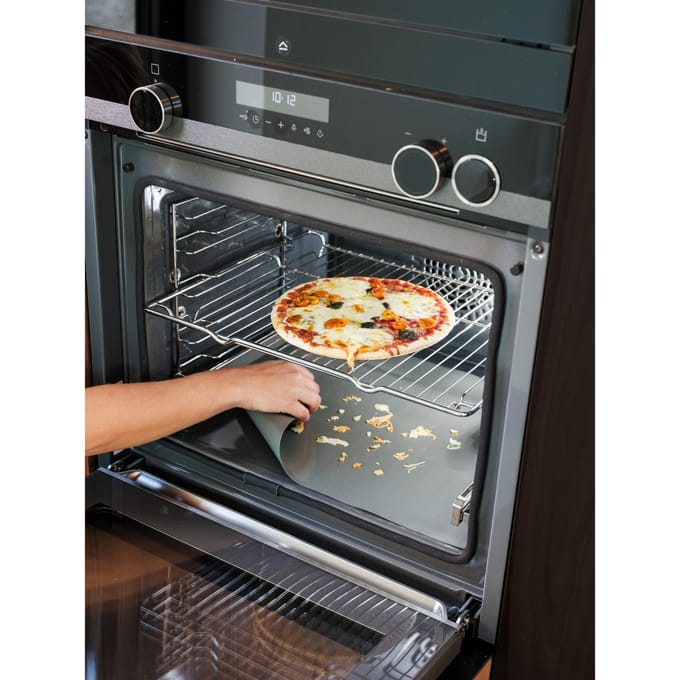 NoStik oven beschermer - oven accessoire multicolor kunststof.