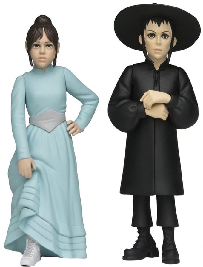 NECA Beetlejuice Beetlejuice Toony Terrors Action Figure 2-Pack Lydia & Astrid 15 cm Action Figuur