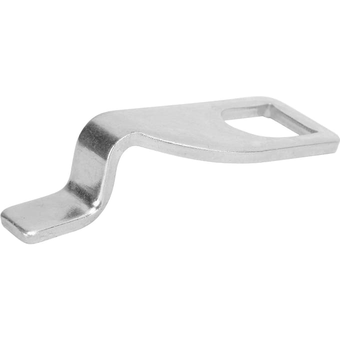 Butée de hayon Support en acier inoxydable Crochet d'extension Remplacement pour MERCEDES VIANO white