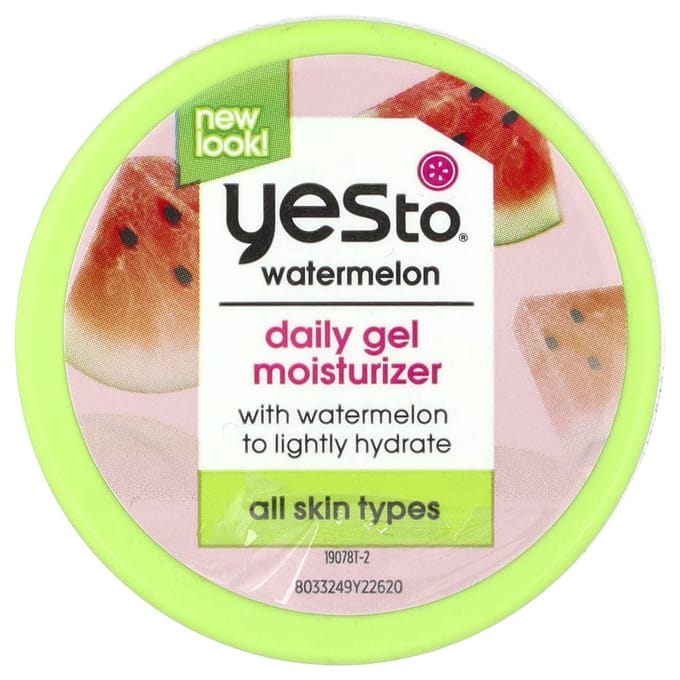Dagelijkse Gel Moisturizer, Watermeloen Smaak, 50ml(1.7 fl oz) white
