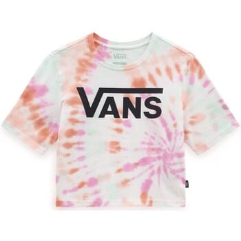 T-shirt Korte Mouw Vans Resort Wash Crop