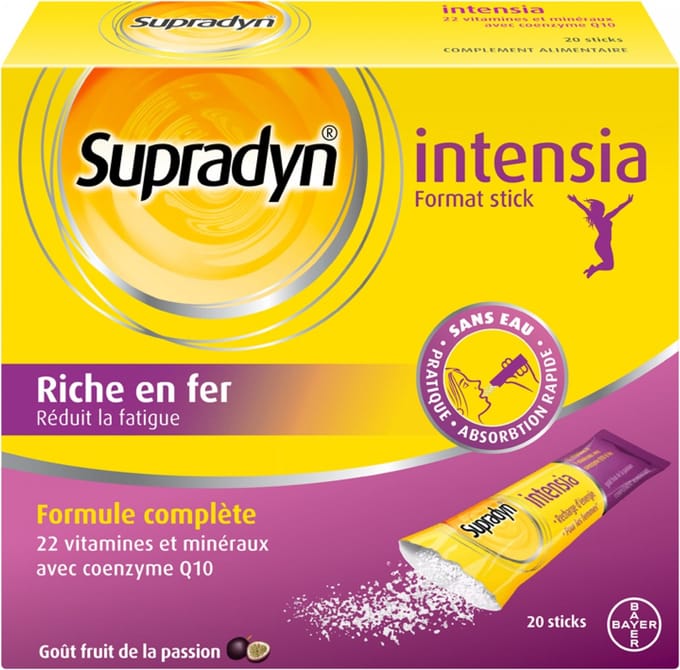 Supradyn Intensia 20 Sticks