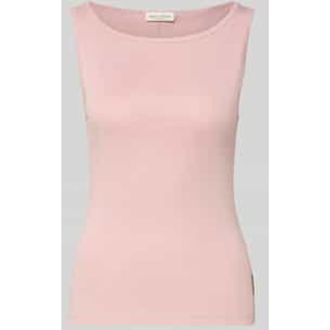 Regular fit tanktop van puur katoen