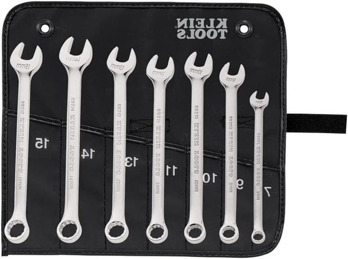 Combination Wrench Set, 7-Piece Klein Tools 68400