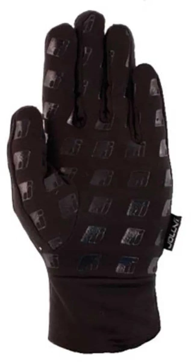 Joluvi Tech Pro Sil Handschoenen Zwart 6 Years Kinderen