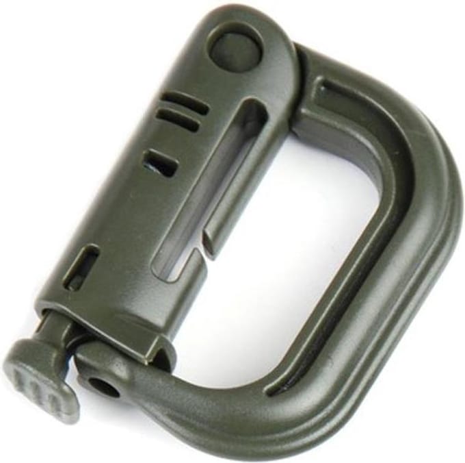 101inc Grimloc set a 4 stuks groen