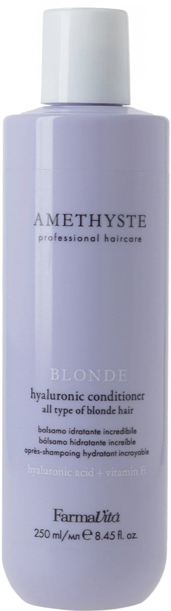 FarmaVita Amethyste Blonde Hyaluronic Conditioner 250ml