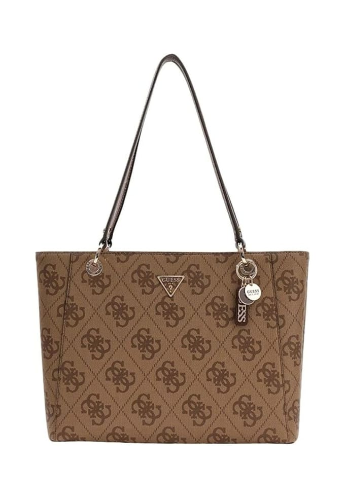 Guess Noelle II - Shopper (latte logo/bruin)
