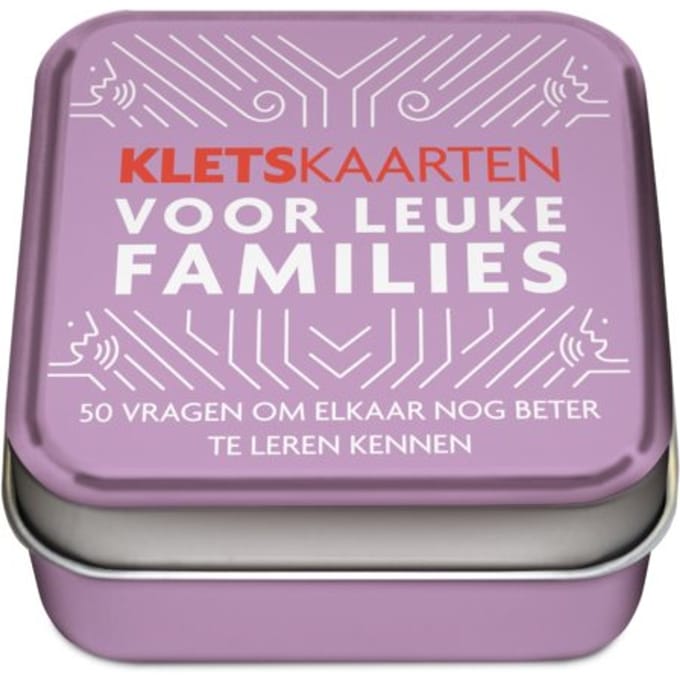 Kletskaarten Voor Leuke Families - ImageBooks Factory