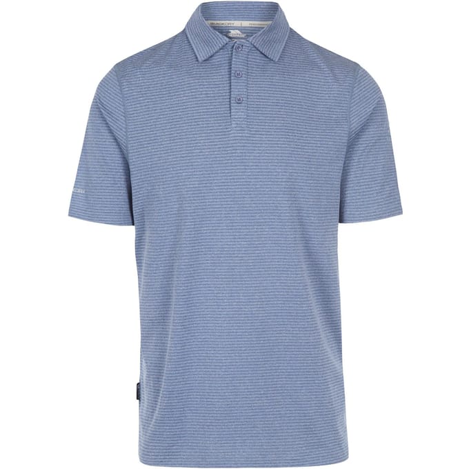 Trespass Jongens Fardrum Polo Shirt (Denim)