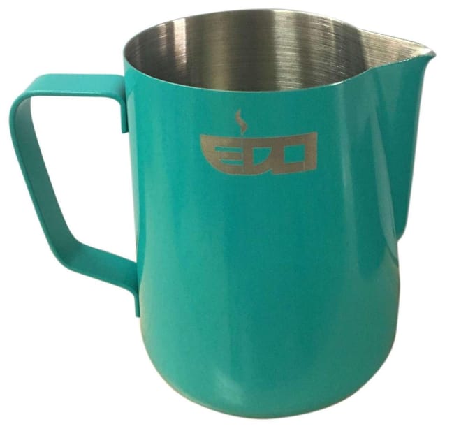 EDO Barista Melkopschuimkan 600ml - Tiffany Blauw