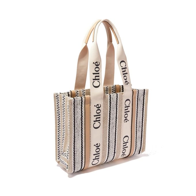 Chloé Woody Medium Tote Tas