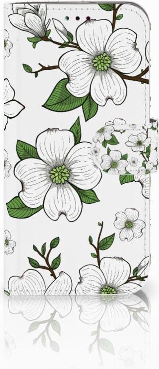 Samsung Galaxy A40 Hoesje Dogwood Flowers