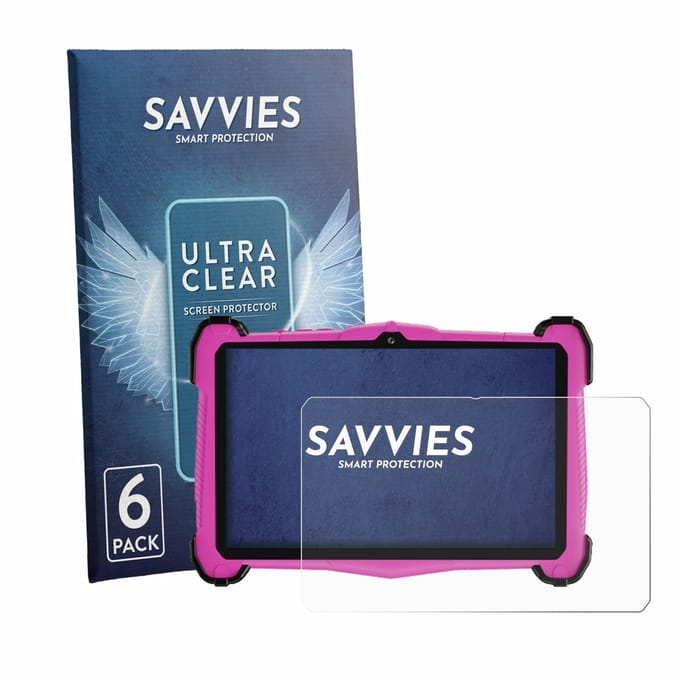 Savvies - Screenprotector voor EagleSoar E_764_EEA-P - Folie Beschermfolie transparant 6 Stuks