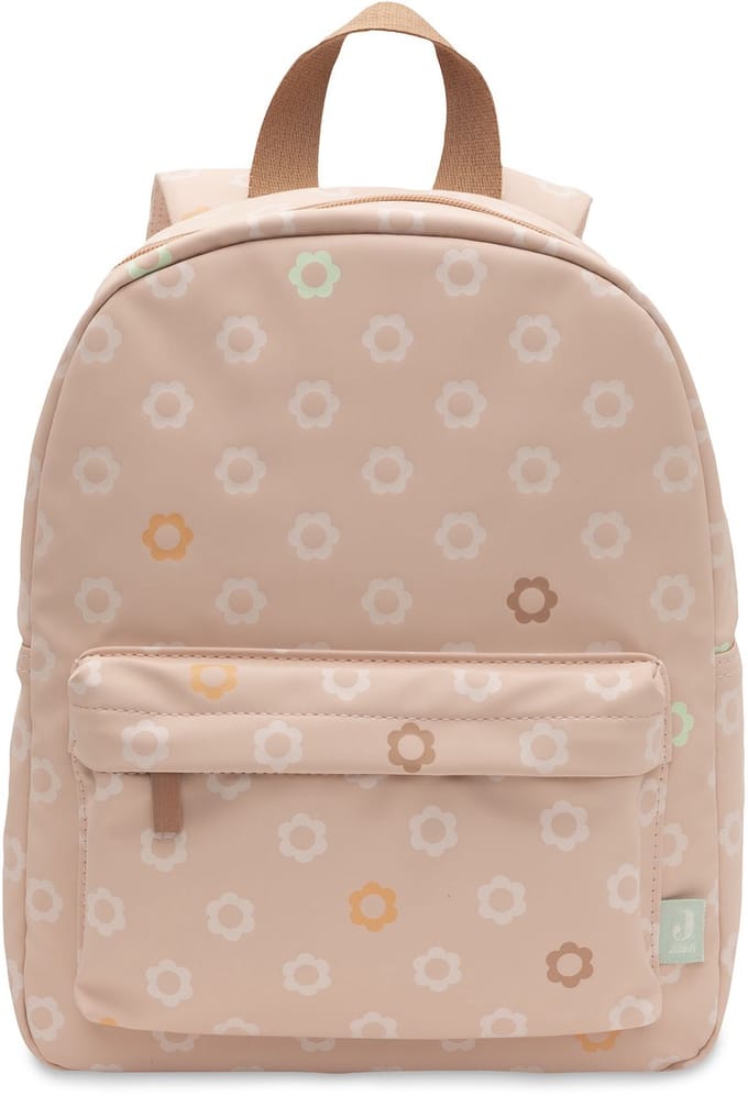 Jollein Rugzak Flower - Waterafstotend - 24x12x29cm - Roze