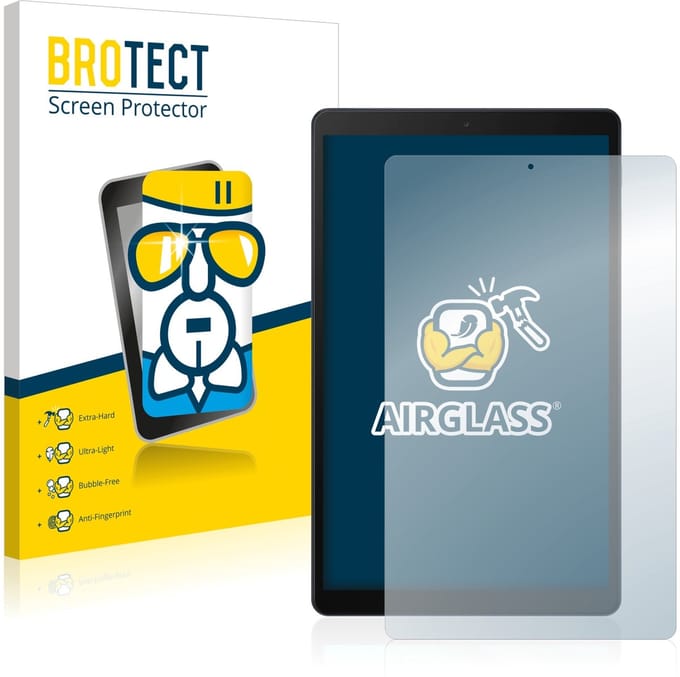 Screenprotector voor Samsung Galaxy Tab A 10.1 2019 Beschermglas transparant