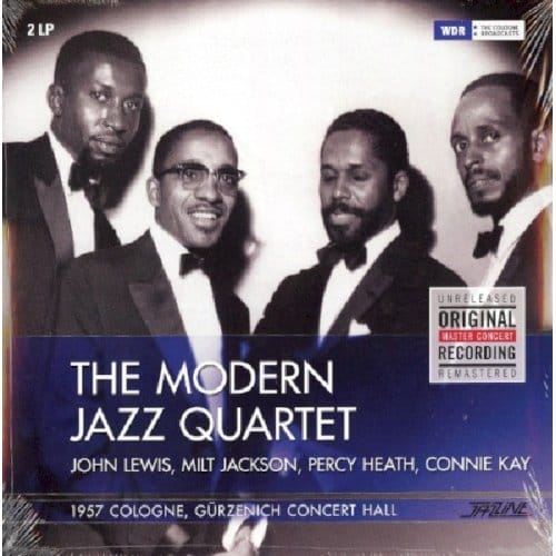 1957 Cologne, Gurzenich Concert Hall - Modern Jazz Quartet