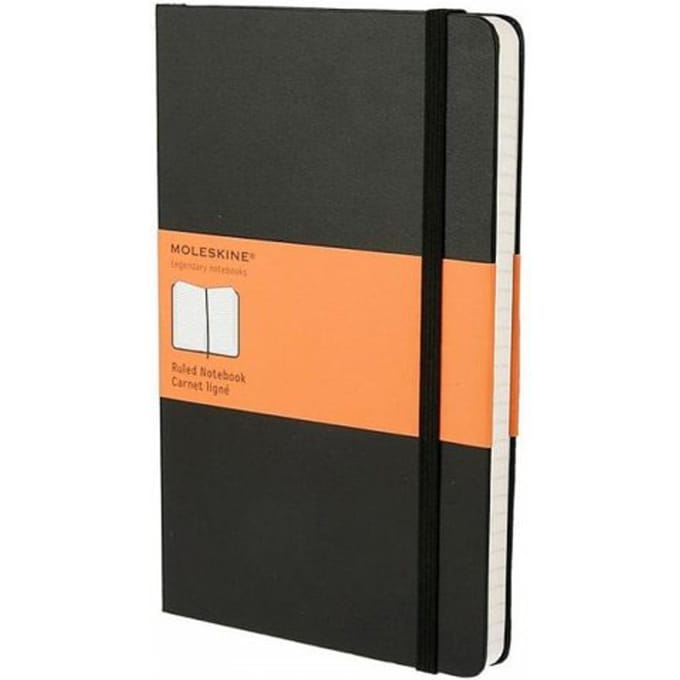 Moleskine Classic Notitieboek - Large - Hardcover - Gestippeld - Zwart