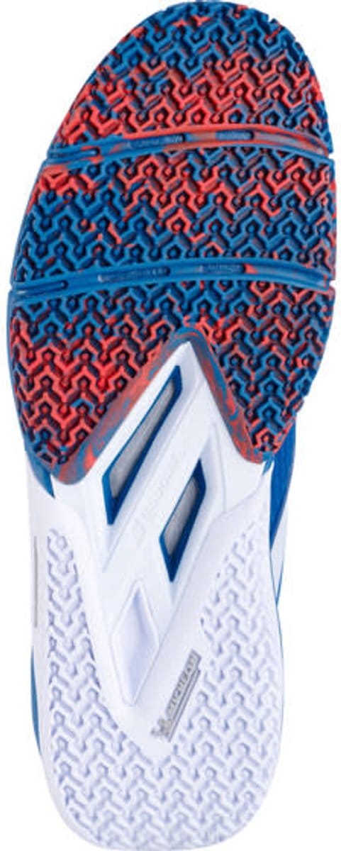 Babolat Movea 2 PADL Padel schoen Heren-blauw, wit