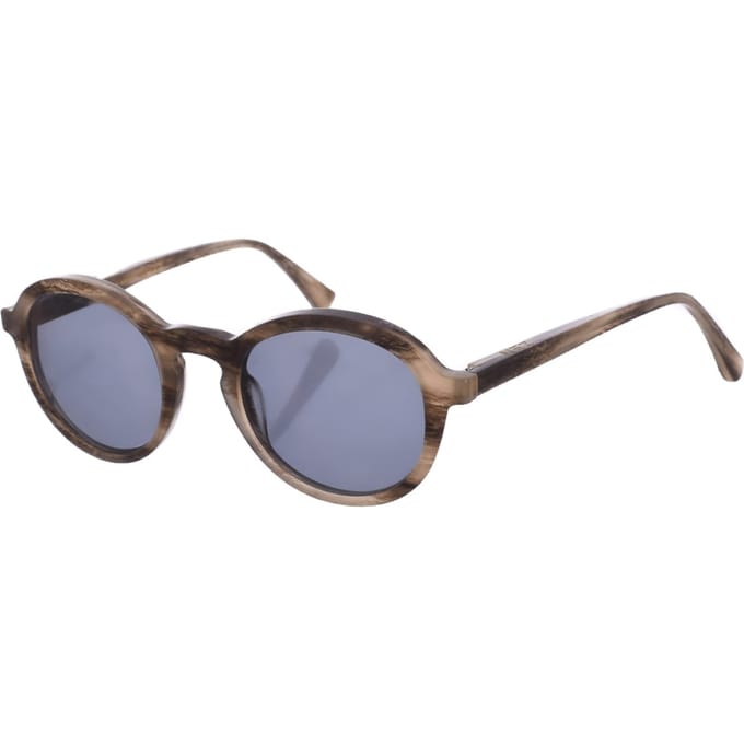 Unisex Z427 Ronde Vorm Acetaat Zonnebril