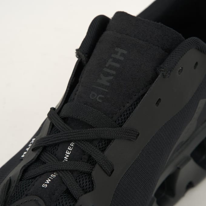 Kith x ON K-Tech 1 Zwarte Heren Sneakers 3MG10771043 43 black