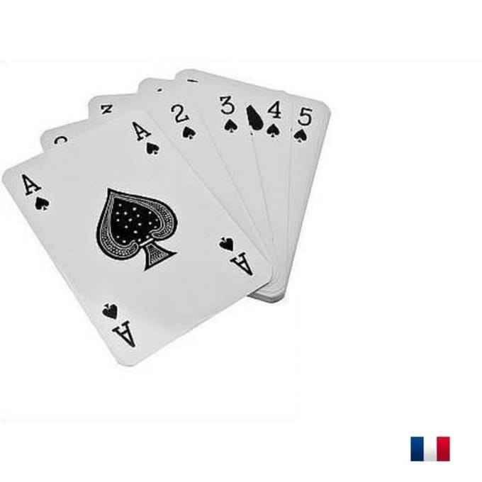 Set van 56 POKER BRIDGE speelkaarten ... Gezelschapsspellen 52 kaarten + 3 jokers