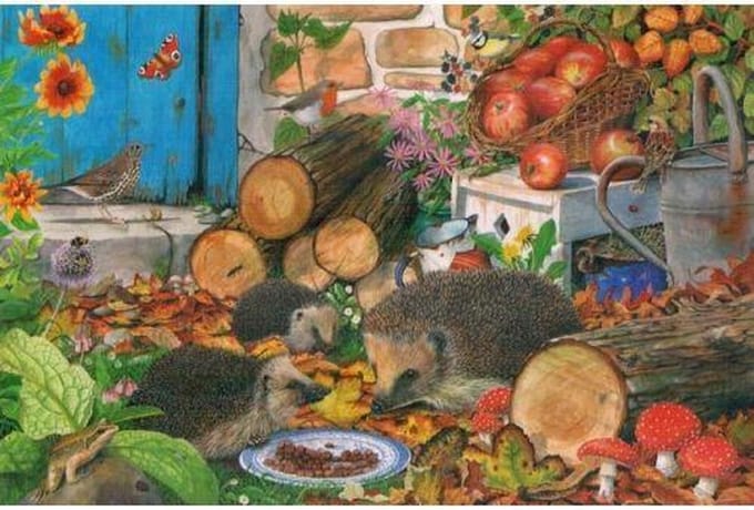 Garden Helpers Puzzel 1000 Stukjes