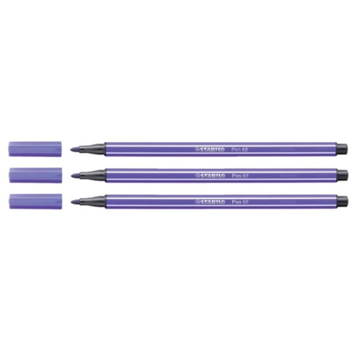 STABILO Pen 68 - Premium Viltstift - Paars - per stuk