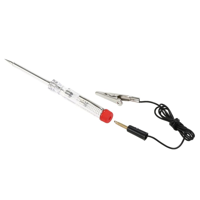 6-24V Automotive Auto Circuit Tester Draad Test Lamp Probe Tool Rood rood