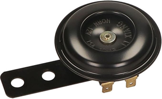 Claxon / Toeter / Hoorn - 12V - Universeel - Voor scooter, brommer, motor, 12 volt 105dB DMP