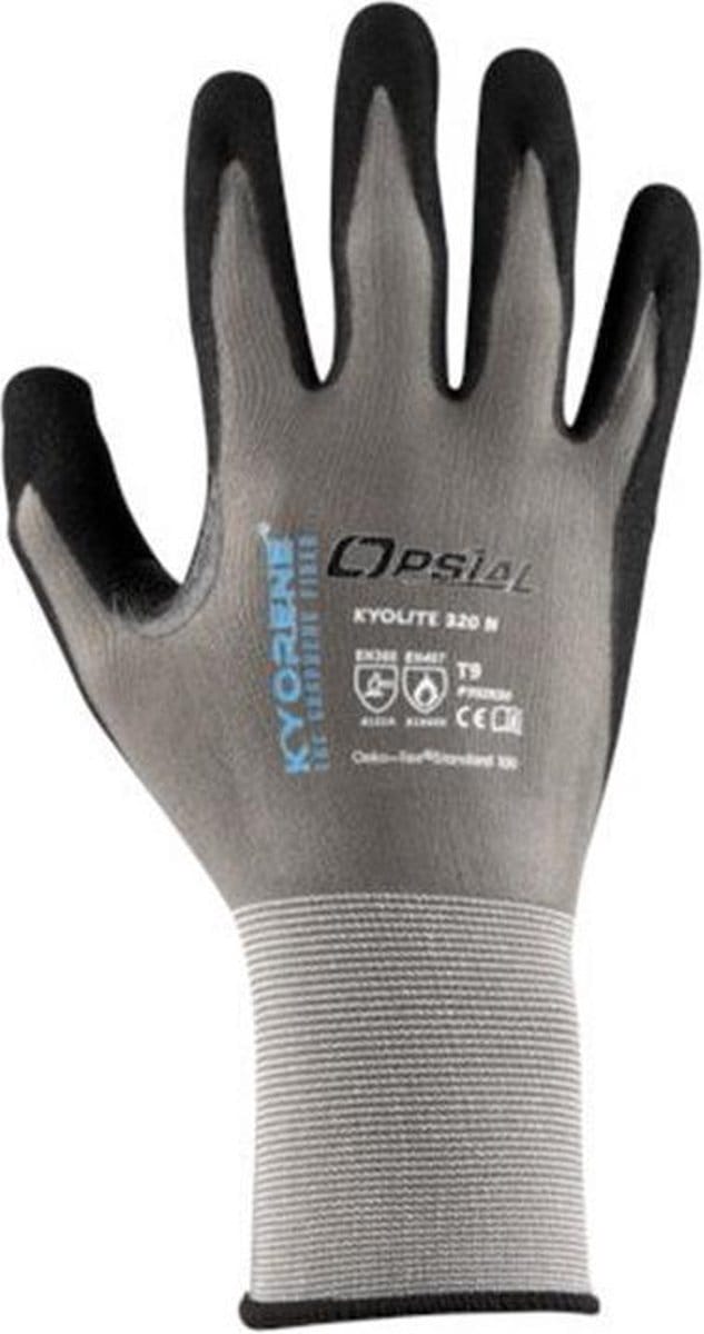 Opsial werkhandschoenen - Kyolite 320N - Kyoréne vezel - maat 9