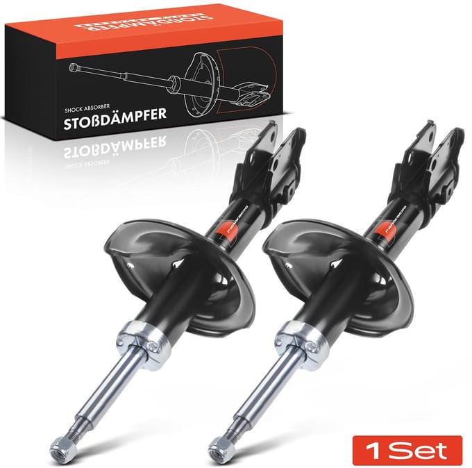 Frankberg 2x Demper Vooras voor Subaru Forester SF 2.0L 1997-2002