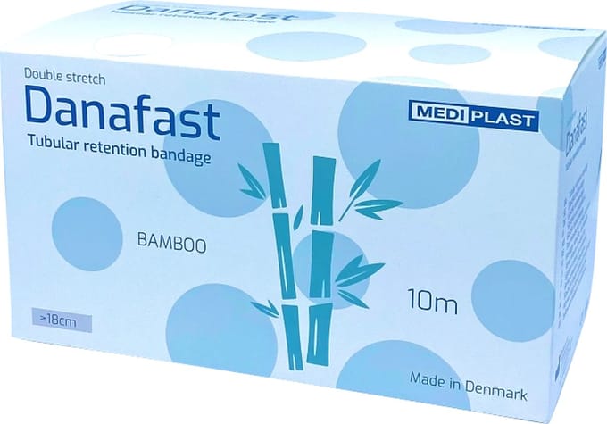 Danafast Bamboe Buisverband Double stretch >18cm bovenlichaam