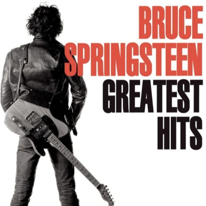 Greatest Hits V.1 -18tr- - Bruce Springsteen