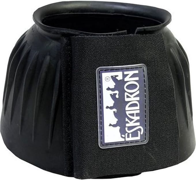 Eskadron Springschoenen Rubber Zwart - M