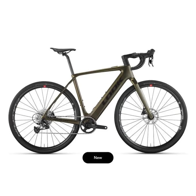 Elektrische fiets Look E 765 Gravel 2 SRAM Apex 1x