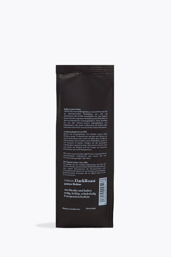 Dinzler Espresso Dark Roast 250g
