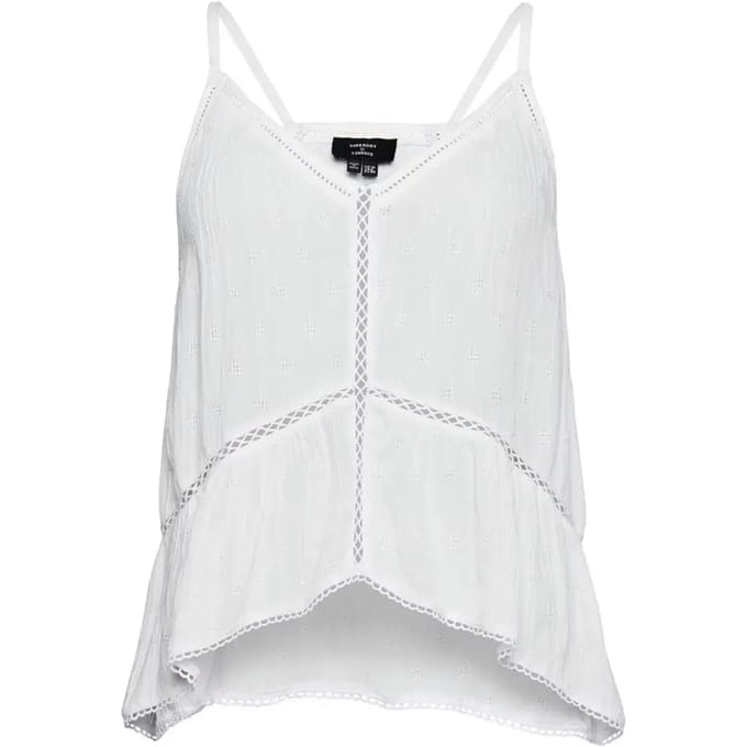 Superdry - Ladder Trim camitop - Dames - Tops