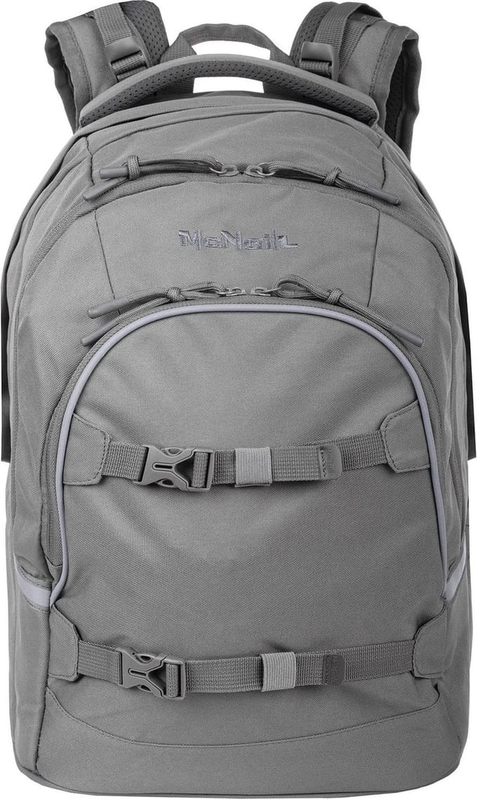 McNeill Schoolrugzak Milo School Backpack Grey Taupe