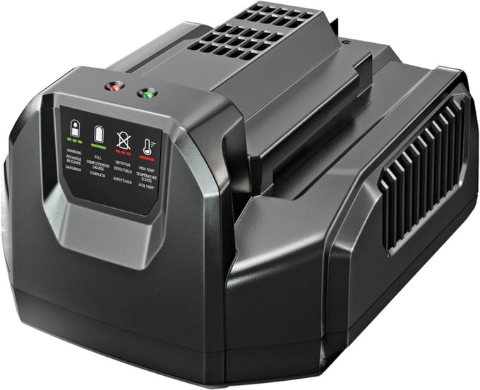 EGO CH2100E Acculader