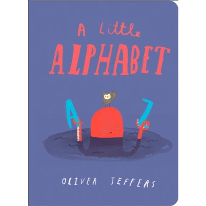A Little Alphabet - Oliver Jeffers
