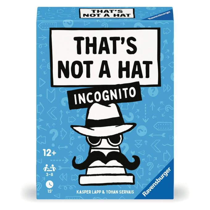 Ravensburger - Thatâ€™s Not a Hat - Incognito - Kaartspel - 2-8 spelers